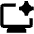 Ai Spark Computer Fill Icon from Outlined Fill - Material Pro Set