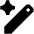 Ai Spark Edit Fill Icon from Outlined Fill - Material Pro Set