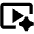 Ai Spark Generate Video Fill Icon from Outlined Fill - Material Pro Set