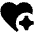 Ai Spark Heart Fill Icon from Outlined Fill - Material Pro Set