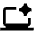 Ai Spark Laptop Fill Icon from Outlined Fill - Material Pro Set