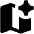 Ai Spark Map Fill Icon from Outlined Fill - Material Pro Set
