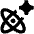 Ai Spark Science Fill Icon from Outlined Fill - Material Pro Set