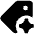 Ai Spark Tag Fill Icon from Outlined Fill - Material Pro Set