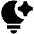 Ai Spark Technology Fill Icon from Outlined Fill - Material Pro Set