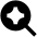Ai Spark Upscale Fill Icon from Outlined Fill - Material Pro Set