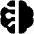 Artificial Brain Fill Icon from Outlined Fill - Material Pro Set