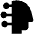 Deepfake Fill Icon from Outlined Fill - Material Pro Set