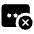 Password Input Denied Fill Icon from Outlined Fill - Material Pro Set