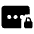 Password Input Lock Fill Icon from Outlined Fill - Material Pro Set