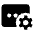 Password Input Setting Gear Fill Icon from Outlined Fill - Material Pro Set
