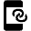 Phone Hotspot Fill Icon from Outlined Fill - Material Pro Set