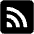 Rss Feed Square Fill Icon from Outlined Fill - Material Pro Set