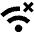 Wifi Disconnect Fill Icon from Outlined Fill - Material Pro Set