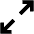 Arrow Expand Fill Icon from Outlined Fill - Material Pro Set