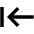 Arrow First Fill Icon from Outlined Fill - Material Pro Set