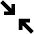 Arrow Hide Fill Icon from Outlined Fill - Material Pro Set