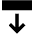 Arrow Move Down Fill Icon from Outlined Fill - Material Pro Set