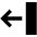 Arrow Move Left Fill Icon from Outlined Fill - Material Pro Set