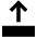 Arrow Move Up Fill Icon from Outlined Fill - Material Pro Set