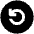 Arrow Rotate Left Circle Fill Icon from Outlined Fill - Material Pro Set