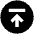 Arrow To Top Circle Fill Icon from Outlined Fill - Material Pro Set