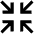 Arrow Zoom In Fill Icon from Outlined Fill - Material Pro Set