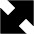 Big Arrow Diagonal Expand Fill Icon from Outlined Fill - Material Pro Set