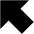 Big Arrow Diagonal Top Left Fill Icon from Outlined Fill - Material Pro Set