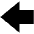 Big Arrow Left Fill Icon from Outlined Fill - Material Pro Set