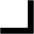 Chevron Corner Bottom Right Fill Icon from Outlined Fill - Material Pro Set
