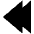 Chevron Double Left Fill Icon from Outlined Fill - Material Pro Set