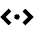 Chevron Horizontal Scroll Fill Icon from Outlined Fill - Material Pro Set
