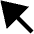 Diagonal Triangle Arrow Up Left Fill Icon from Outlined Fill - Material Pro Set
