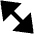 Expand Diagonal Triangle Arrow Alt Fill Icon from Outlined Fill - Material Pro Set