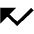 Triangle Arrow Bounce Up Left Fill Icon from Outlined Fill - Material Pro Set