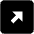 Triangle Arrow Diagonal Up Right Square Fill Icon from Outlined Fill - Material Pro Set