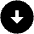 Triangle Arrow Down Circle Fill Icon from Outlined Fill - Material Pro Set