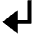 Triangle Arrow Down Left Fill Icon from Outlined Fill - Material Pro Set