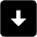 Triangle Arrow Down Square Fill Icon from Outlined Fill - Material Pro Set