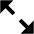 Triangle Arrow Expand Alt Fill Icon from Outlined Fill - Material Pro Set