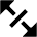 Triangle Arrow Expand Pan Alt Fill Icon from Outlined Fill - Material Pro Set