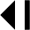 Triangle Arrow From Right Fill Icon from Outlined Fill - Material Pro Set