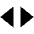 Triangle Arrow Move Horizontal Fill Icon from Outlined Fill - Material Pro Set