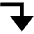 Triangle Arrow Right Down Fill Icon from Outlined Fill - Material Pro Set