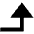 Triangle Arrow Right Up Fill Icon from Outlined Fill - Material Pro Set