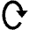 Triangle Arrow Rotate Vertical Alt Fill Icon from Outlined Fill - Material Pro Set