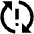 Triangle Arrow Synchronize Warning Fill Icon from Outlined Fill - Material Pro Set