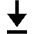 Triangle Arrow To Bottom Fill Icon from Outlined Fill - Material Pro Set