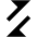 Triangle Arrow Transfer Diagonal 1 Fill Icon from Outlined Fill - Material Pro Set